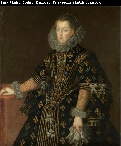 Juan Pantoja de la Cruz Portrait of Margarita de Austria